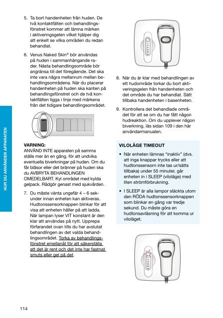 Untitled - Braun Consumer Service spare parts use instructions ...