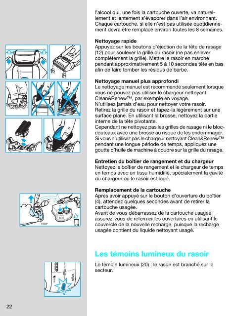 8990, 8985 360°Complete - Braun Consumer Service spare parts ...