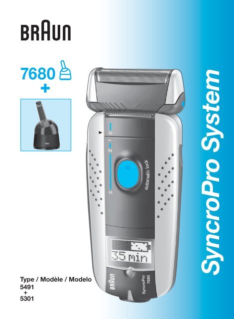 SyncroPro System - Braun Consumer Service spare parts use ...