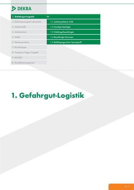 Gesetzlich geregelte Qualifizierung - Dekra