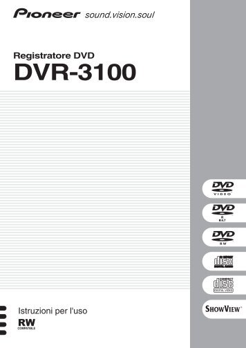 DVR-3100 - Service.pioneer-eur.com - Pioneer