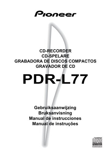 PDR-L77 - Service.pioneer-eur.com - Pioneer