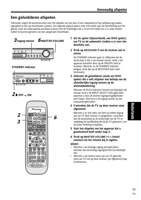 de handleiding - Service.pioneer-eur.com - Pioneer