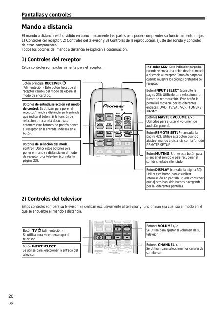 de handleiding - Service.pioneer-eur.com - Pioneer