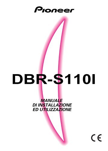 DBR-S110I - Service.pioneer-eur.com - Pioneer