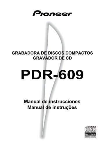 PDR-609 - Service.pioneer-eur.com - Pioneer