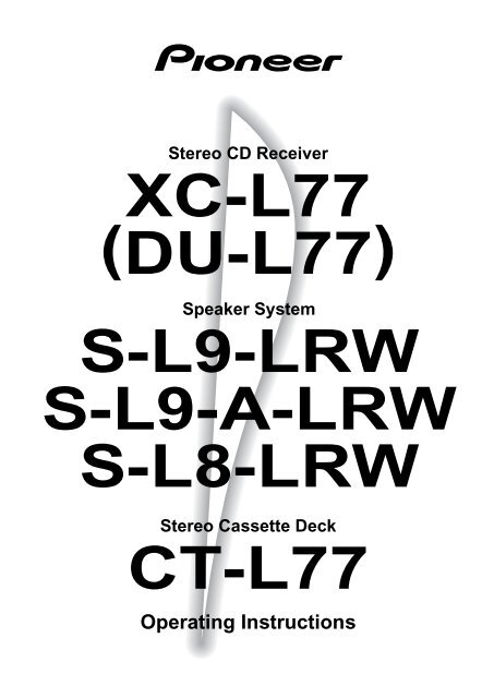 DU-L77 - Service.pioneer-eur.com - Pioneer