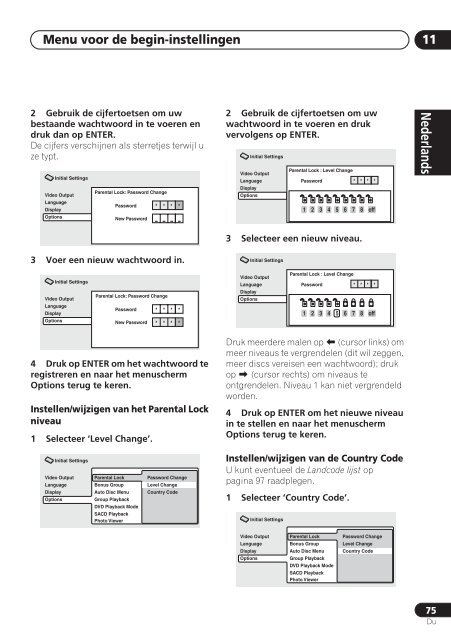 XV-DV99 XV-DV990 S-DV99SW S-DV990SW S-DV99ST S-DV990ST