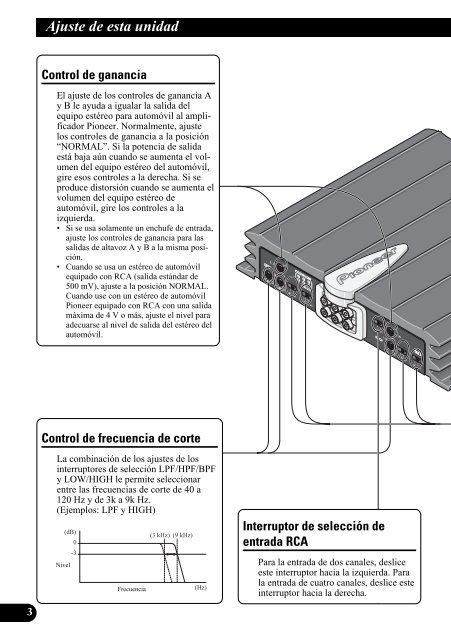 GM-X944 - Service.pioneer-eur.com - Pioneer