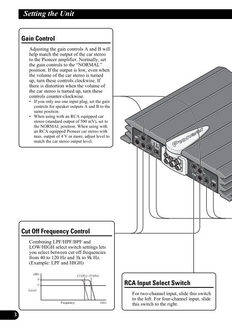 GM-X944 - Service.pioneer-eur.com - Pioneer