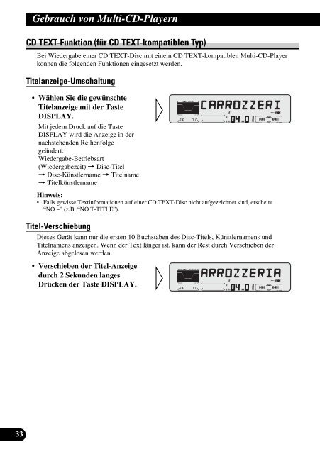 KEH-P6900R KEH-P6900R-B - Service.pioneer-eur.com - Pioneer