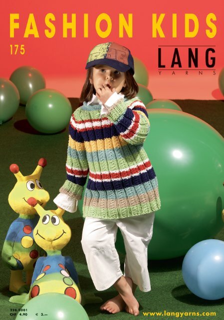 LANG YARNS FASHION KIDS 175