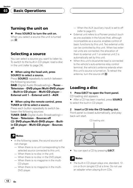 DEH-P80MP - Service.pioneer-eur.com - Pioneer