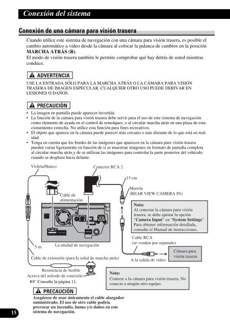 manuel d'installation installation manual - Service.pioneer-eur.com ...