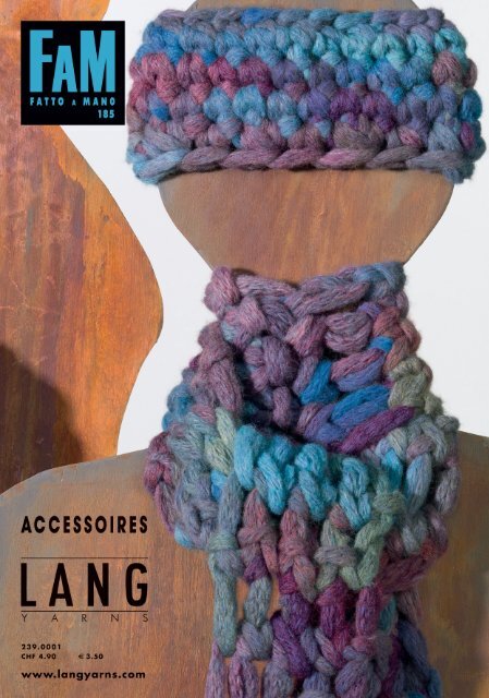 LANG YARNS FaM 185 - ACCESSOIRES