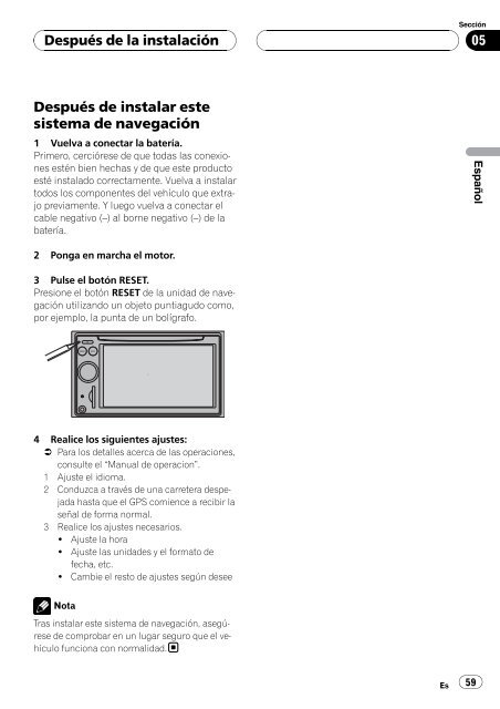 AVIC-F900BT AVIC-F700BT - Service.pioneer-eur.com - Pioneer