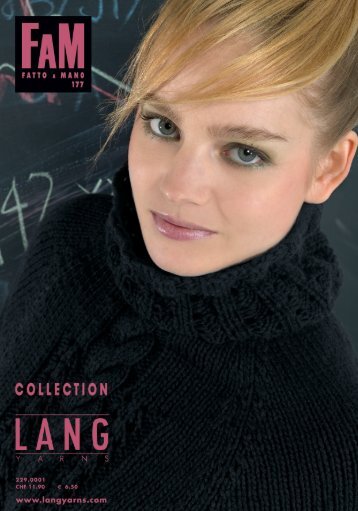 LANG YARNS FaM 177 - COLLECTION