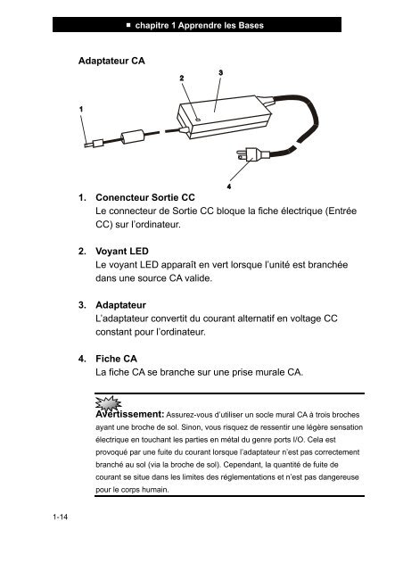 Manual Français TARGA Visionary XP 10 - Targa Service Portal