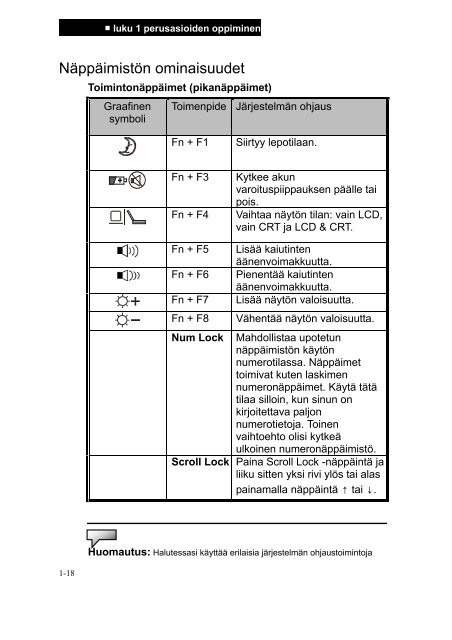 Manual Suomi TARGA Visionary XP 210 - Targa Service Portal