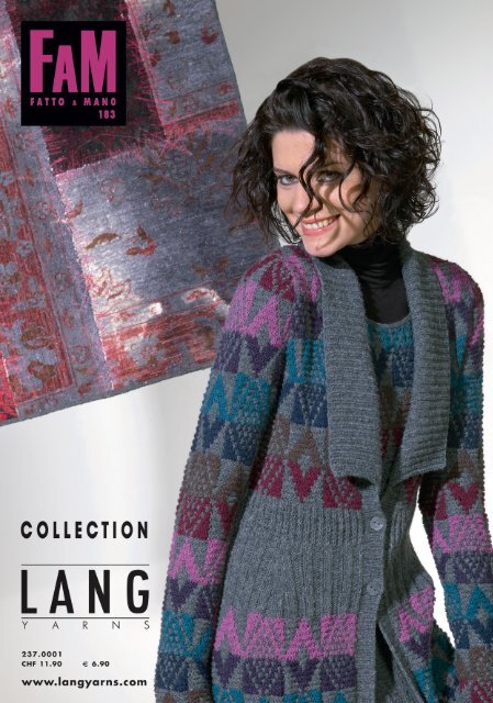 LANG YARNS FaM 183 - COLLECTION