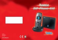 Targa DIP Phone 450 - Targa Service Portal