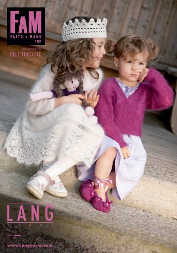 LANG YARNS FaM 187 - ELLE TRICOTE