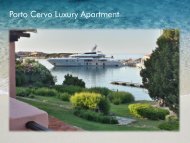 Porto Cervo Luxury Apartment