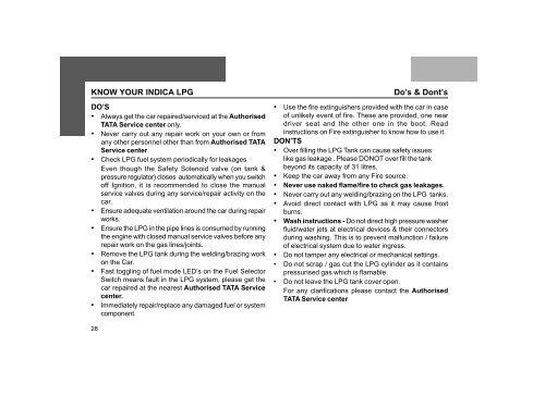 Tata Indica - V2 - Electromanuals.org