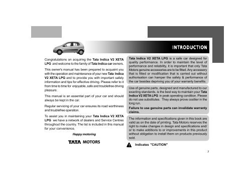 Tata Indica - V2 - Electromanuals.org