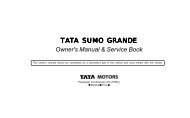 Tata Sumo Grande - Tata Motors Customer Care