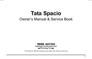 SPACIO OMSB.p65 - Tata Motors Customer Care