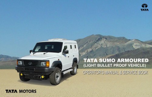 Sumo Armoured LBPV - Tata Motors Customer Care