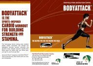 BODYATTACK™ - Shire of Kalamunda