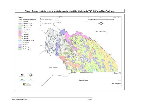 Local Biodiversity Strategy: - Shire of Kalamunda