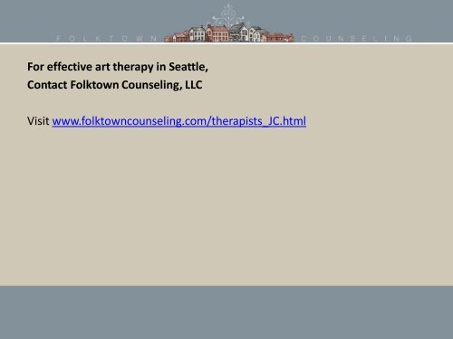 Art Therapy in Seattle - Improve Your Lifestyle