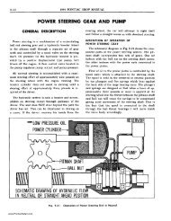 POWER STEERING GEAR AND PUMP