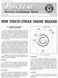 February 1956 - Pontiac Custom Safari 55 56 & 57