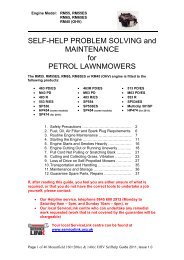 SELF-HELP PROBLEM SOLVING and ... - Service Link