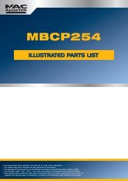 ILLUSTRATED PARTS LIST