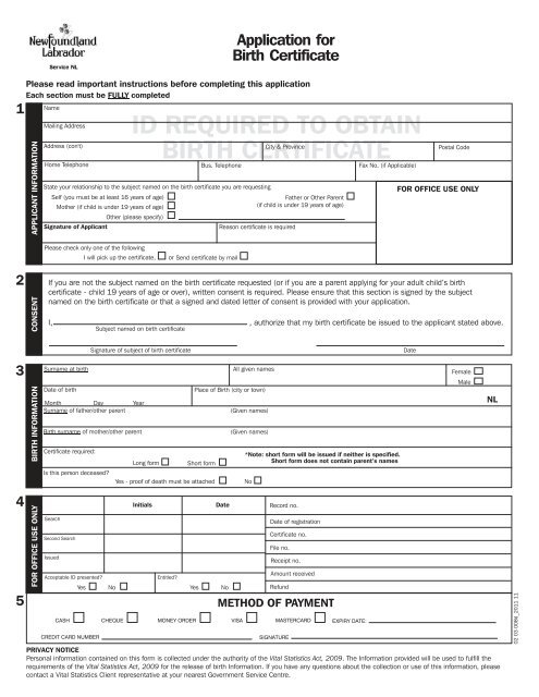 application-for-birth-certificate-service-nl