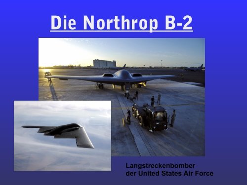 Die Northrop B-2