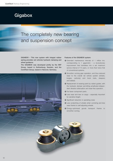 Contitech Rail ContiTech Rail