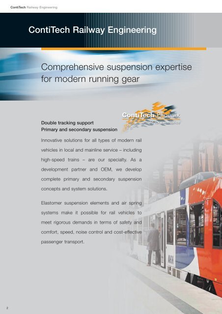 Contitech Rail ContiTech Rail