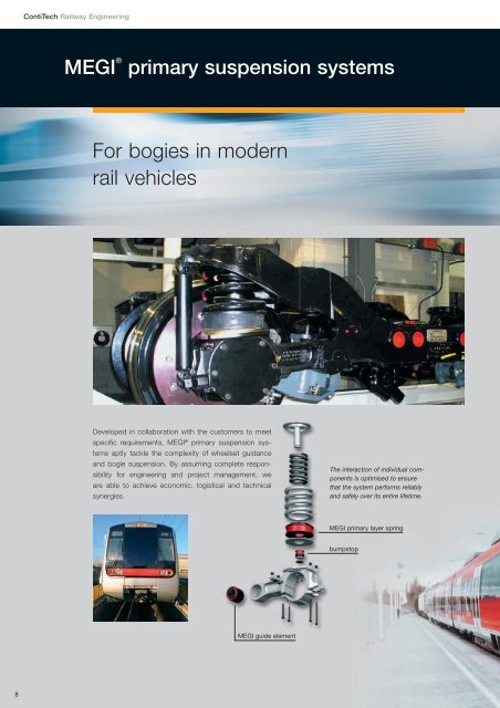 Contitech Rail ContiTech Rail