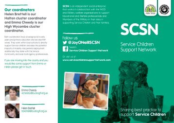 SCSN- Flyer-project - Service Schools Mobility Toolkit