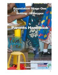 Bishopspark - FS1 School brochure - Service Schools Mobility Toolkit