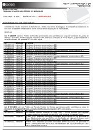 TJMA - Concurso Servidores Ed 002 2011 - Portaria 015 ... - IESES