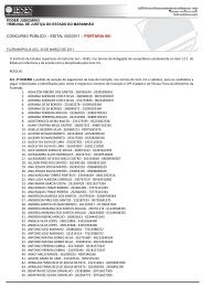 Portaria 001/2011 - Concursos PÃºblicos - IESES