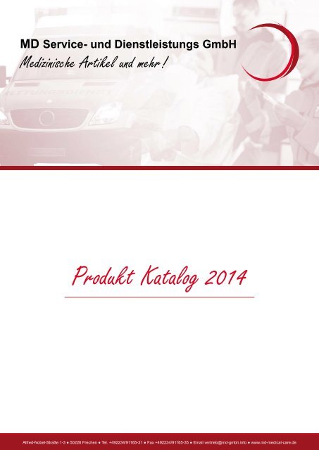 Produkt Katalog 2014