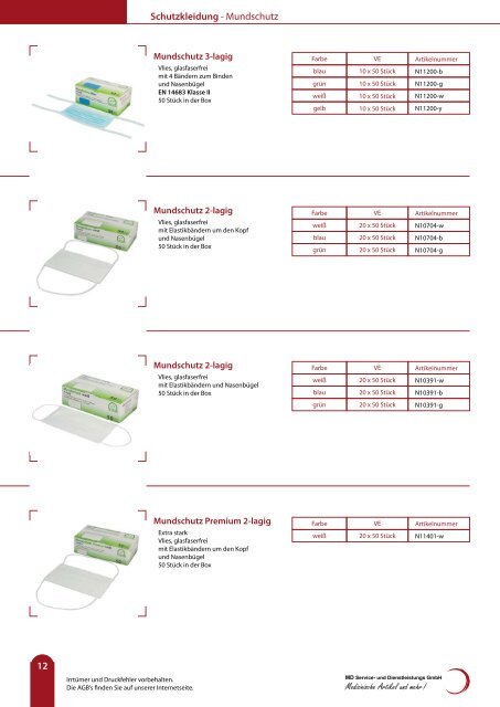 Produkt Katalog 2014